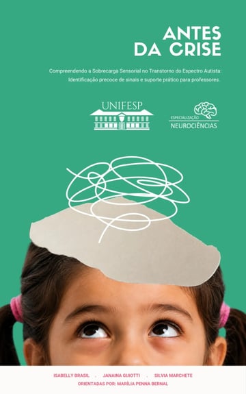 Capa do e-book Antes da Crise: Sinais de sobrecarga sensorial no autismo e como apoiar na sala de aula